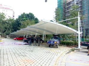 上海钢结构停车棚设计方案[钢结构停车场需要投资多少钱]