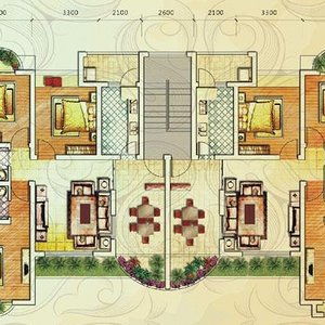 房屋设计图平面图怎么画出来,房屋设计图平面图怎么画出来的