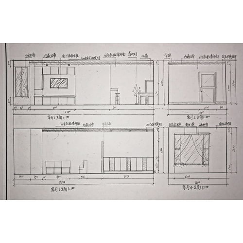 房屋设计平面图手绘图,房屋设计图简单
